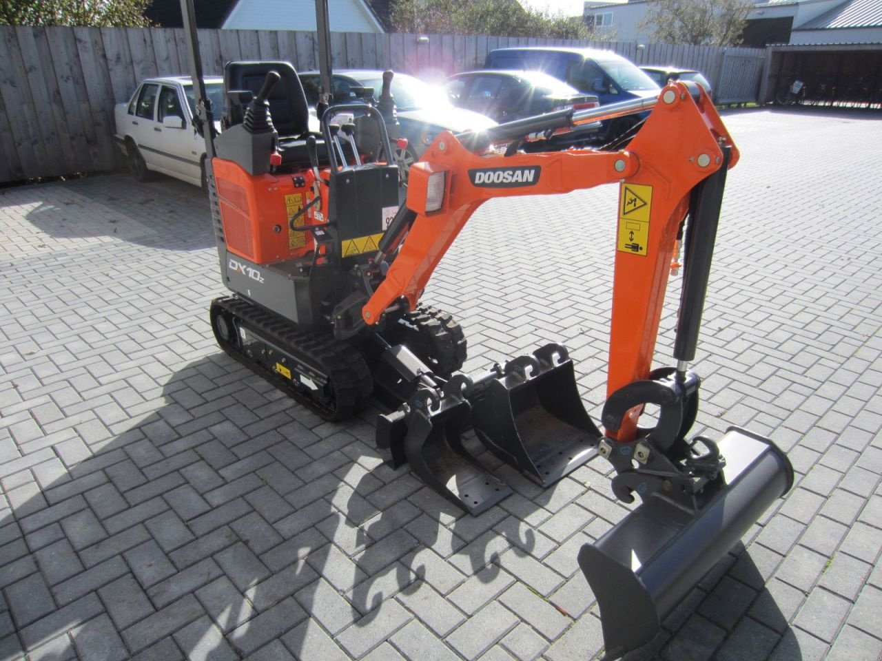 Minibagger typu Sonstige Develon DX10z, Neumaschine w Arum (Zdjęcie 3)