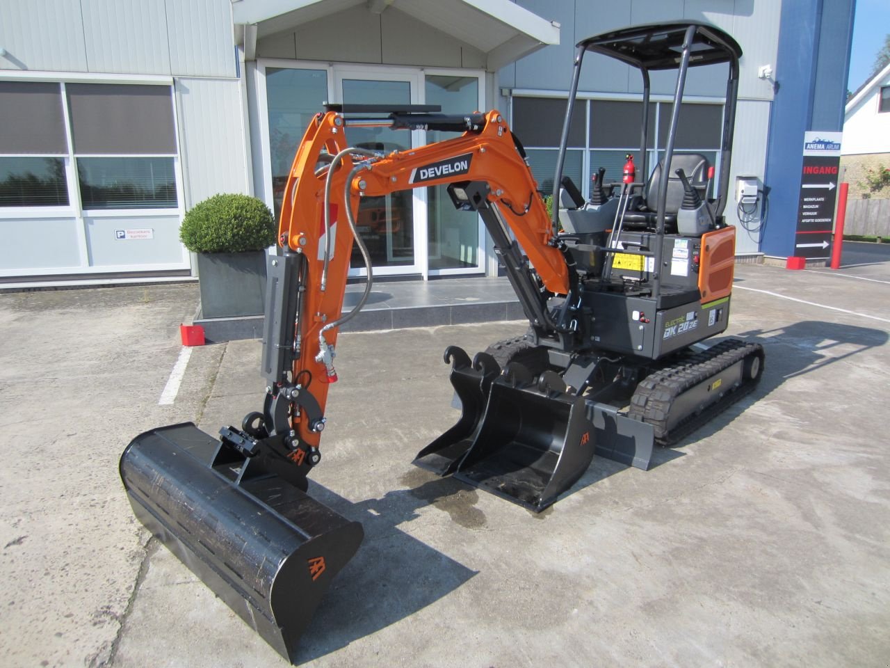 Minibagger typu Sonstige Develon DX20ze-7, Neumaschine v Arum (Obrázek 2)