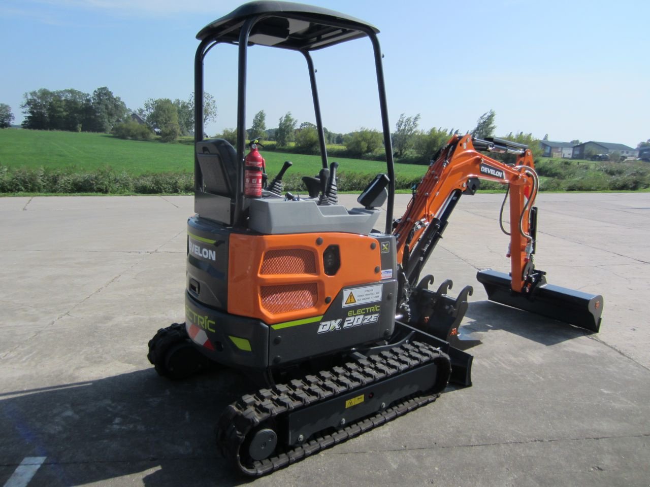 Minibagger a típus Sonstige Develon DX20ze-7, Neumaschine ekkor: Arum (Kép 4)