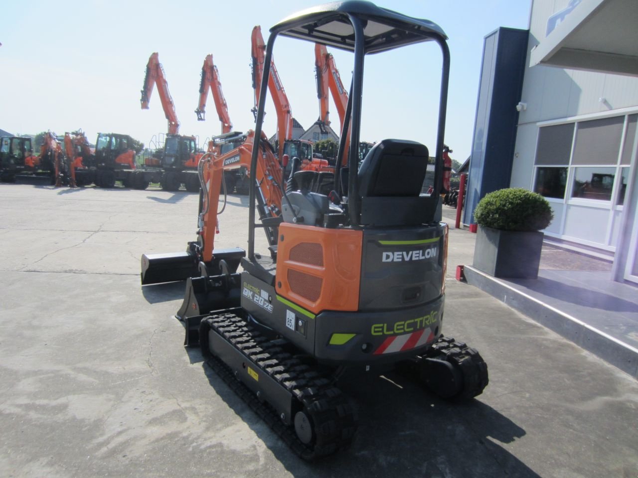 Minibagger van het type Sonstige Develon DX20ze-7, Neumaschine in Arum (Foto 5)