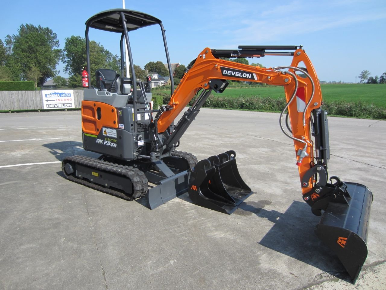 Minibagger typu Sonstige Develon DX20ze-7, Neumaschine v Arum (Obrázek 3)