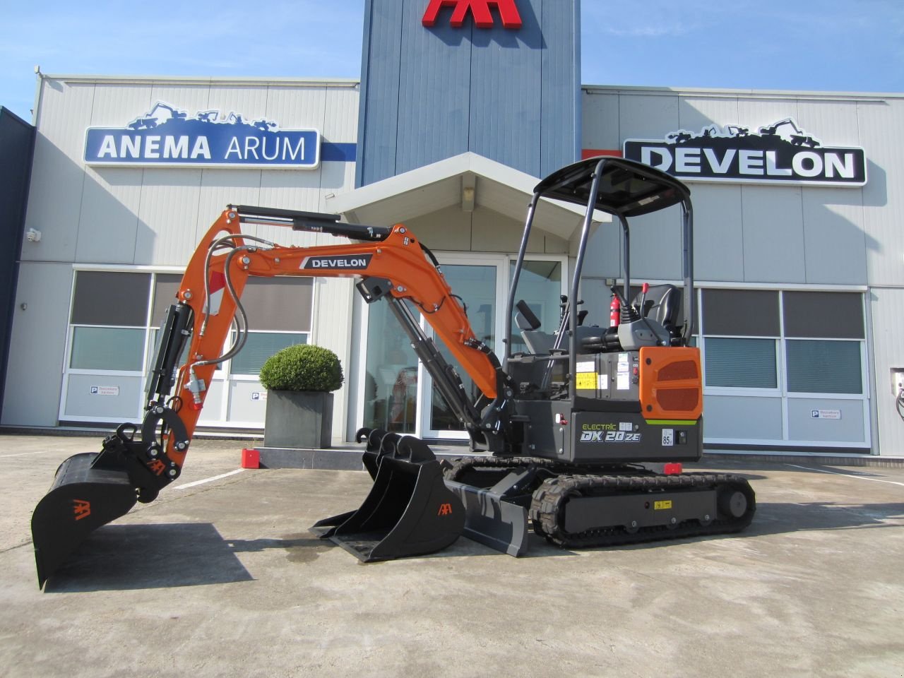 Minibagger Türe ait Sonstige Develon DX20ze-7, Neumaschine içinde Arum (resim 1)