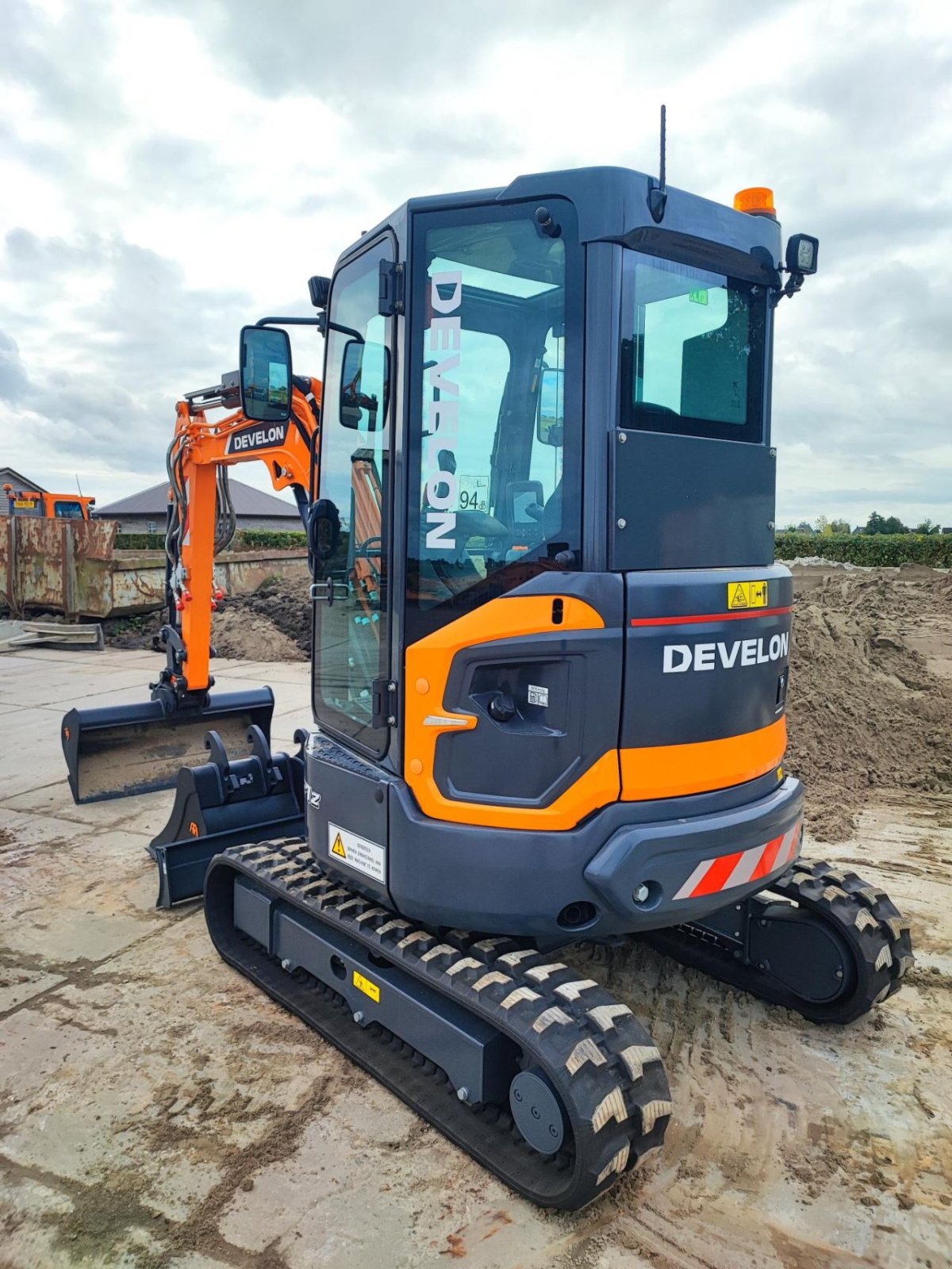 Minibagger van het type Sonstige Develon DX27z-7, Neumaschine in Arum (Foto 5)