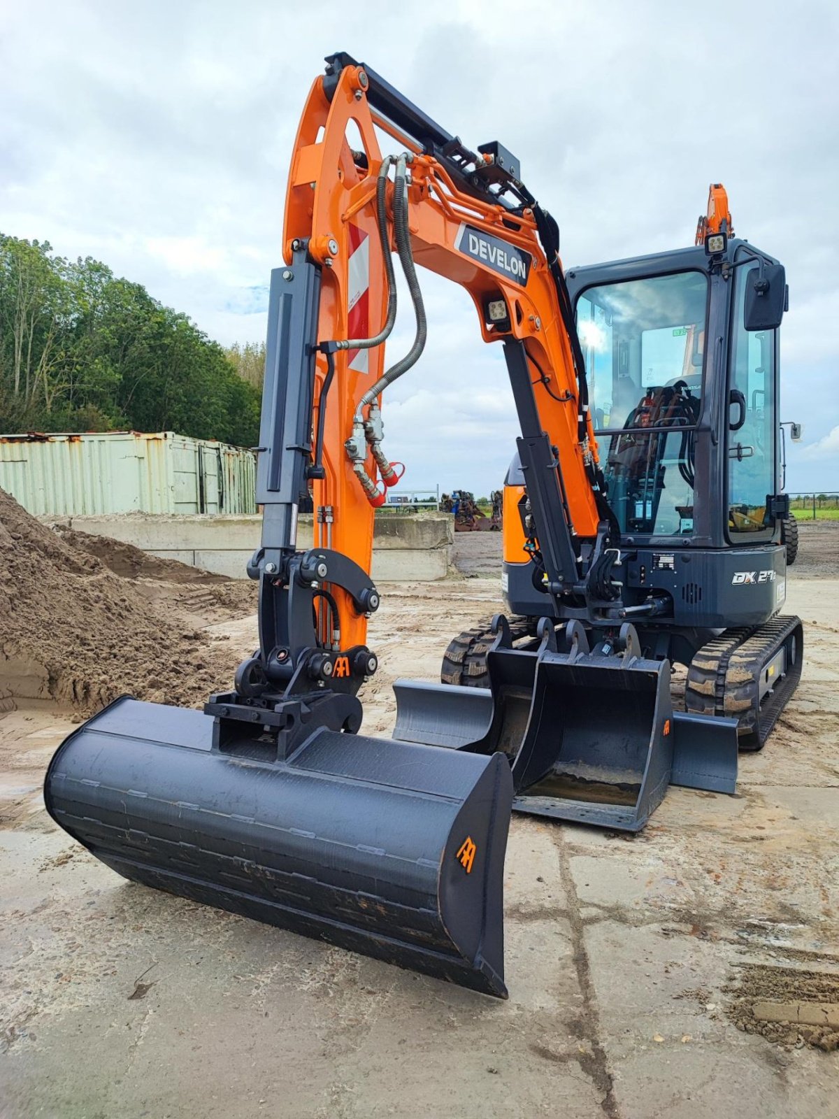 Minibagger van het type Sonstige Develon DX27z-7, Neumaschine in Arum (Foto 2)