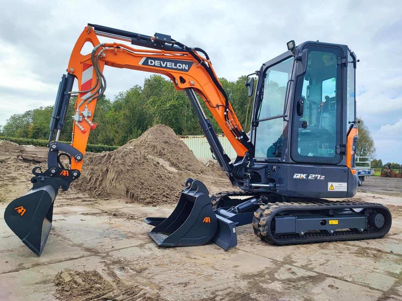 Minibagger van het type Sonstige Develon DX27z-7, Neumaschine in Arum (Foto 1)