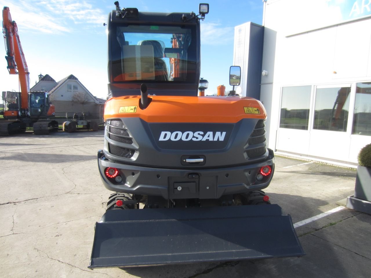 Minibagger a típus Sonstige Develon DX57W-7, Neumaschine ekkor: Arum (Kép 5)