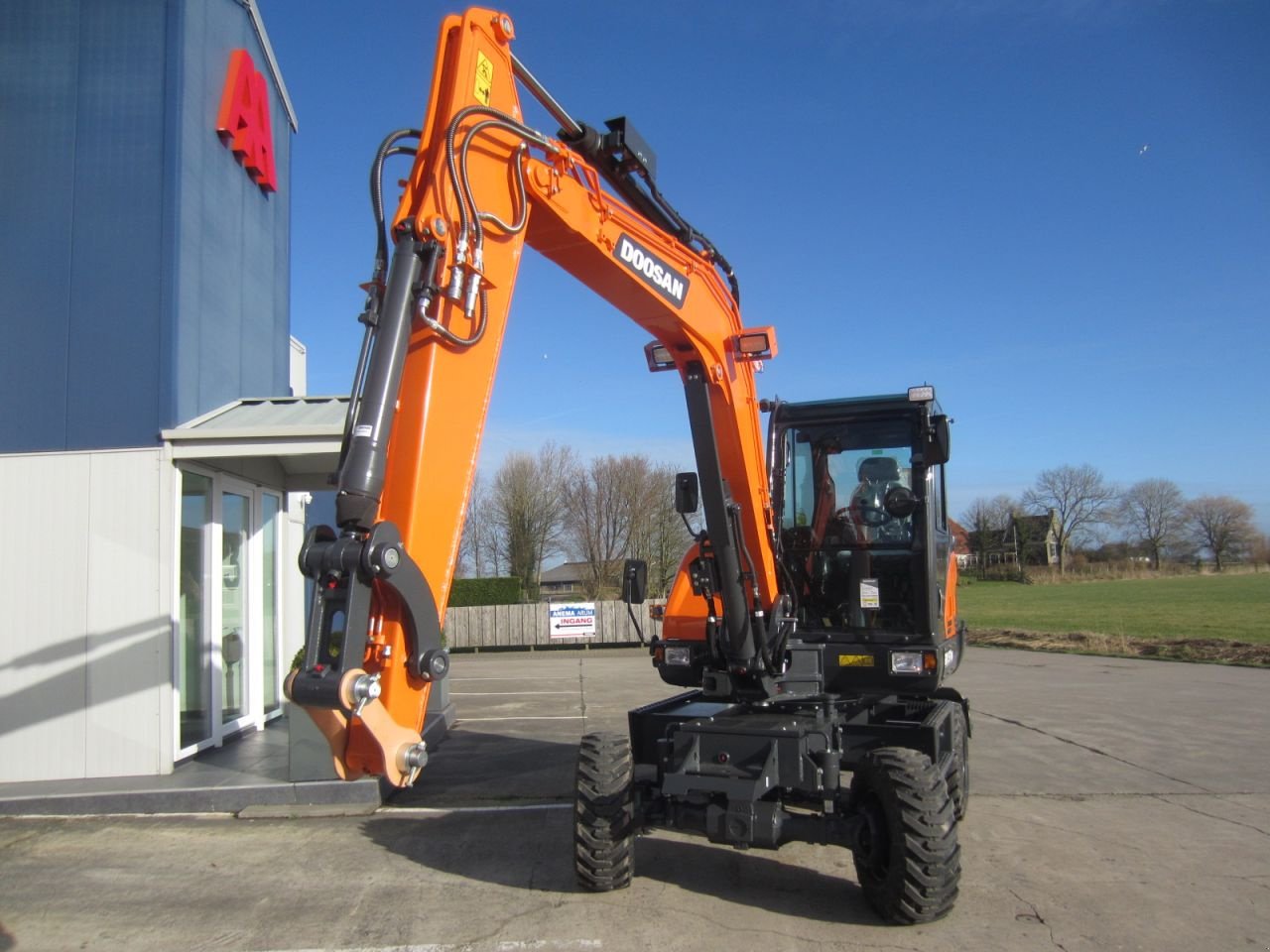 Minibagger a típus Sonstige Develon DX57W-7, Neumaschine ekkor: Arum (Kép 2)