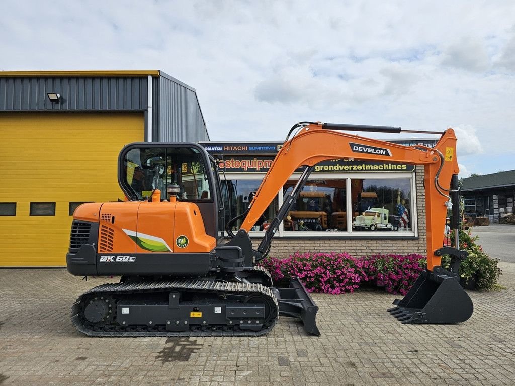 Minibagger typu Sonstige Develon DX60E-10N, Neumaschine w Krabbendijke (Zdjęcie 7)