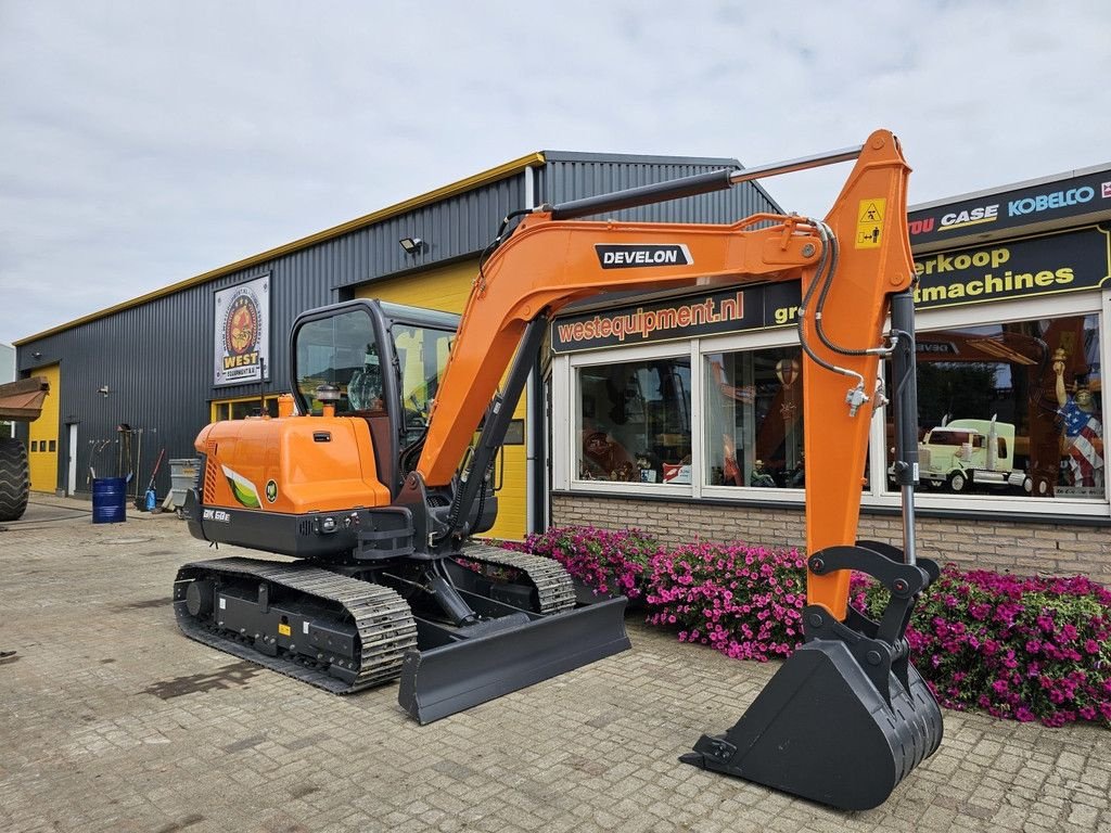 Minibagger typu Sonstige Develon DX60E-10N, Neumaschine w Krabbendijke (Zdjęcie 8)