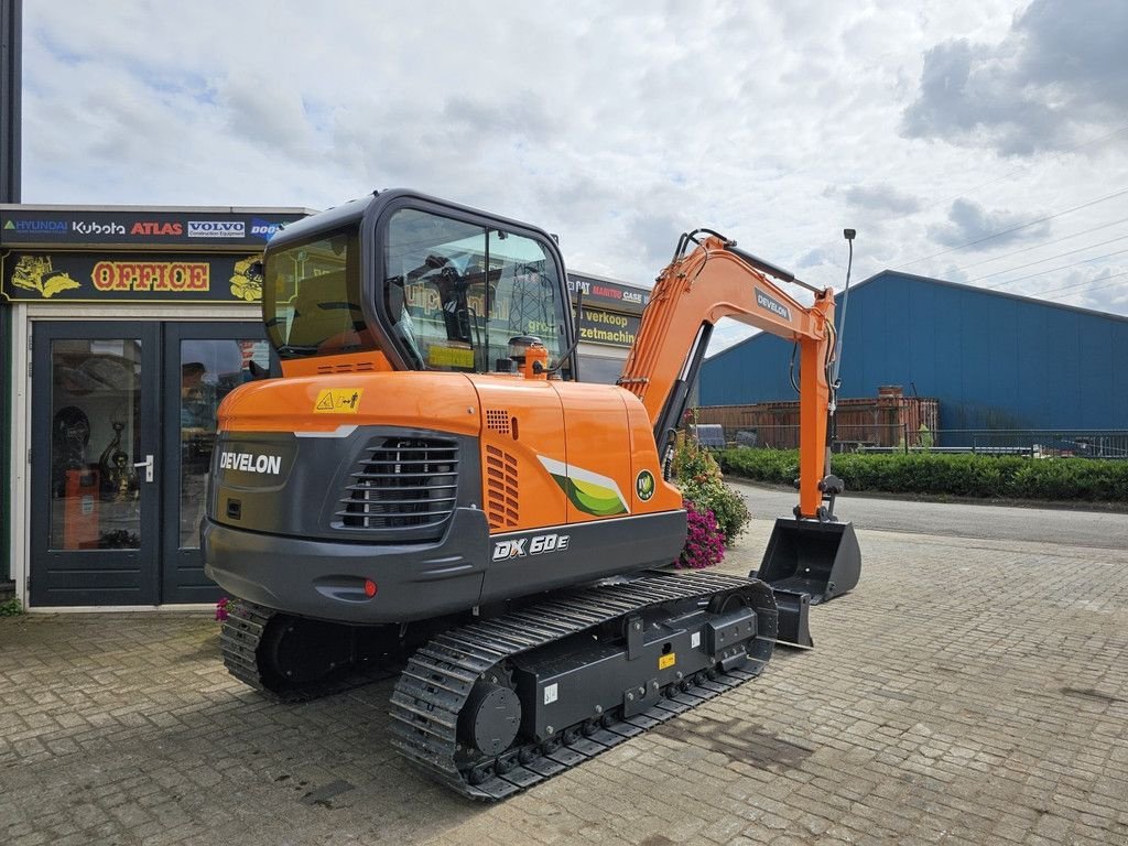 Minibagger del tipo Sonstige Develon DX60E-10N, Neumaschine en Krabbendijke (Imagen 5)