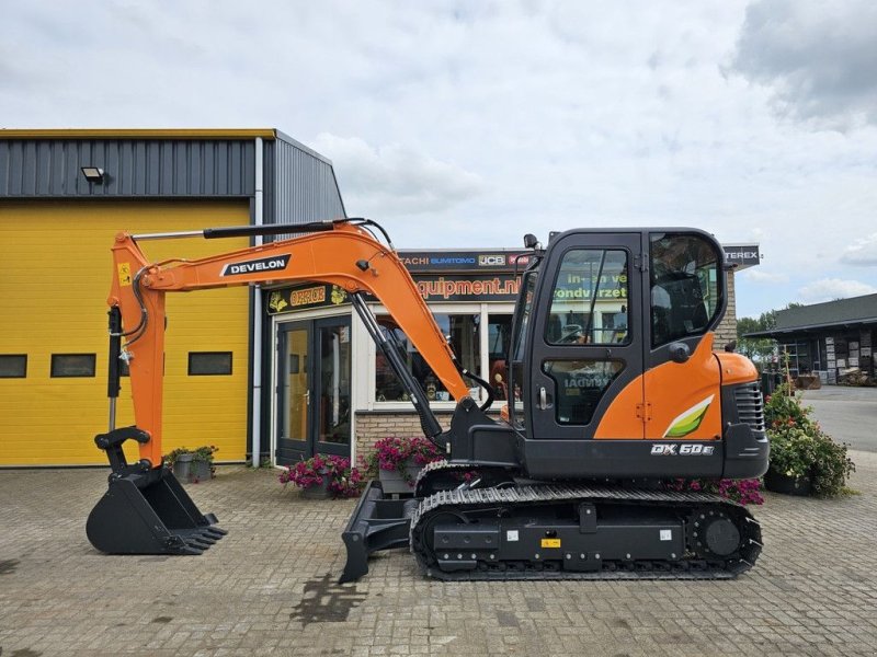 Minibagger van het type Sonstige Develon DX60E-10N, Neumaschine in Krabbendijke (Foto 1)