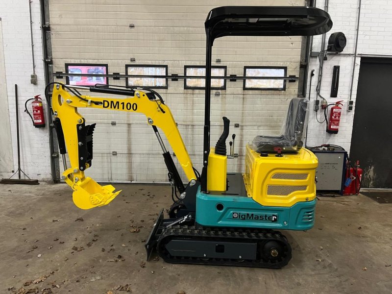 Minibagger от тип Sonstige Digmaster DM100, Neumaschine в Nederweert