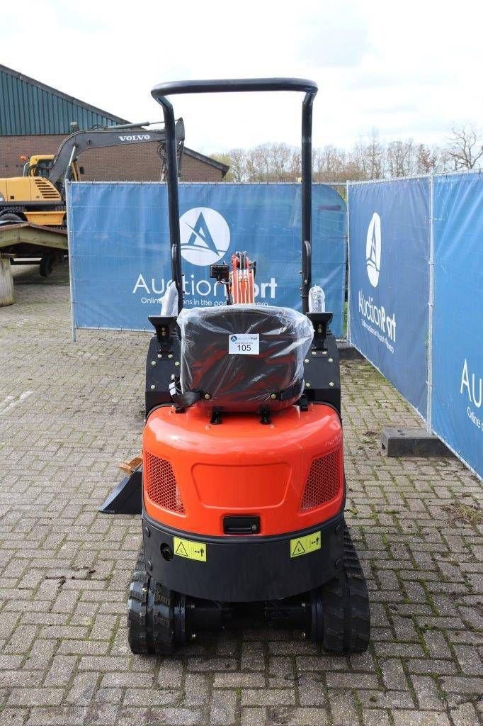 Minibagger Türe ait Sonstige Dikkwell RDT-11, Neumaschine içinde Antwerpen (resim 4)