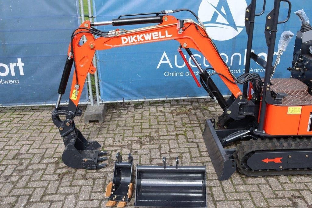 Minibagger tipa Sonstige Dikkwell RDT-11, Neumaschine u Antwerpen (Slika 11)