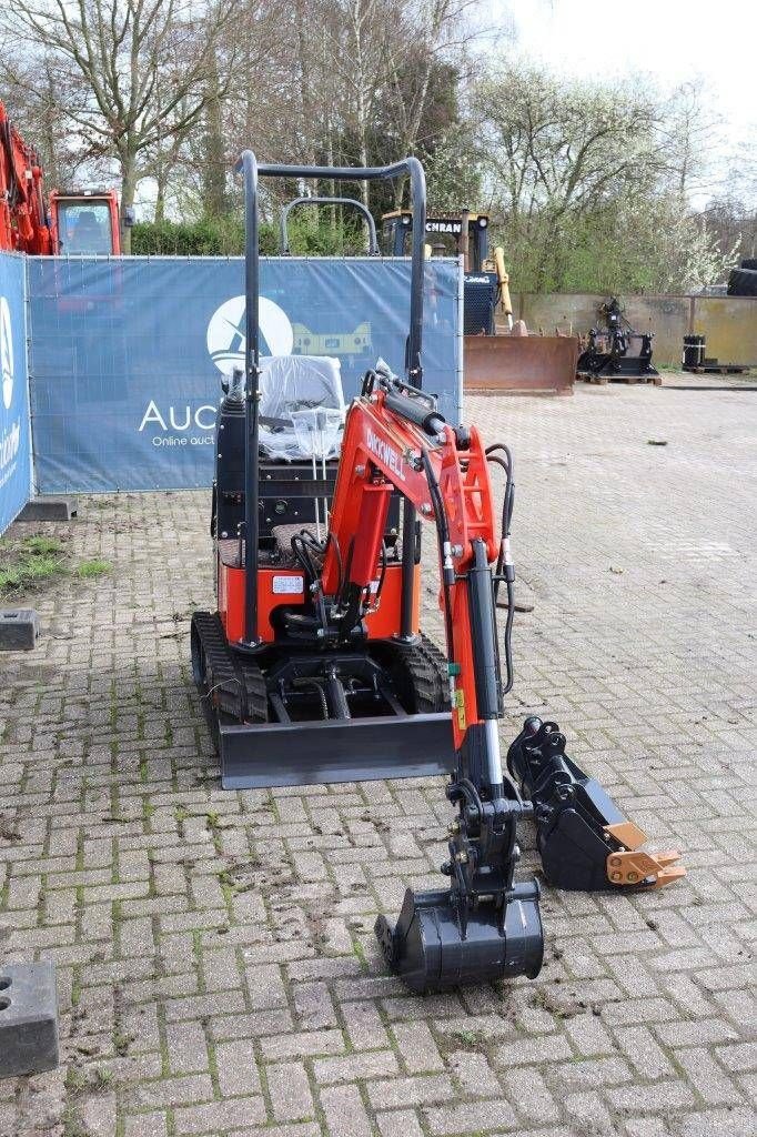 Minibagger des Typs Sonstige Dikkwell RDT-11, Neumaschine in Antwerpen (Bild 7)