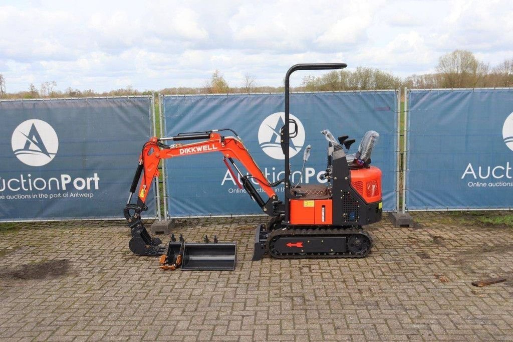 Minibagger del tipo Sonstige Dikkwell RDT-11, Neumaschine en Antwerpen (Imagen 2)