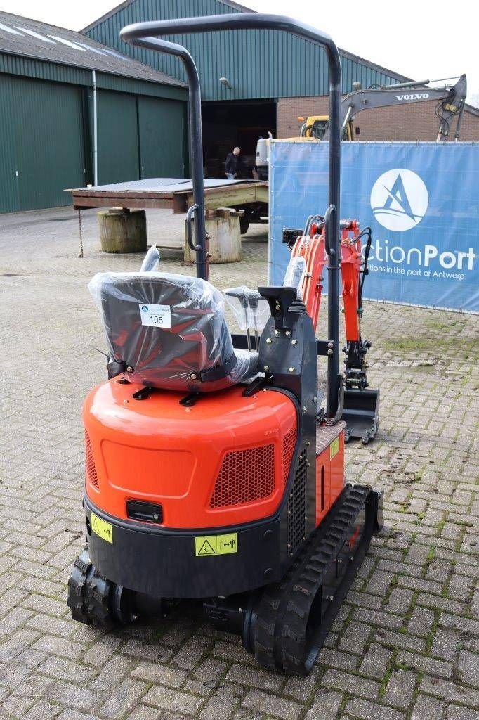 Minibagger del tipo Sonstige Dikkwell RDT-11, Neumaschine en Antwerpen (Imagen 5)