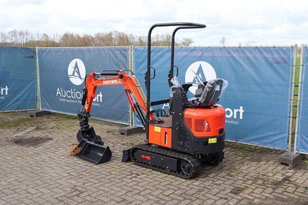 Minibagger tipa Sonstige Dikkwell RDT-11, Neumaschine u Antwerpen (Slika 3)