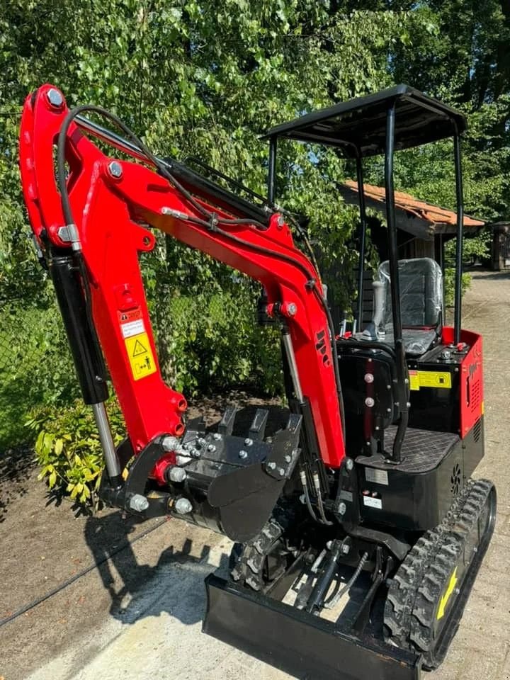 Minibagger typu Sonstige Diversen JPC HT12 Minigraver &ldquo;NIEUW&rdquo; graafma, Gebrauchtmaschine v Harskamp (Obrázek 8)