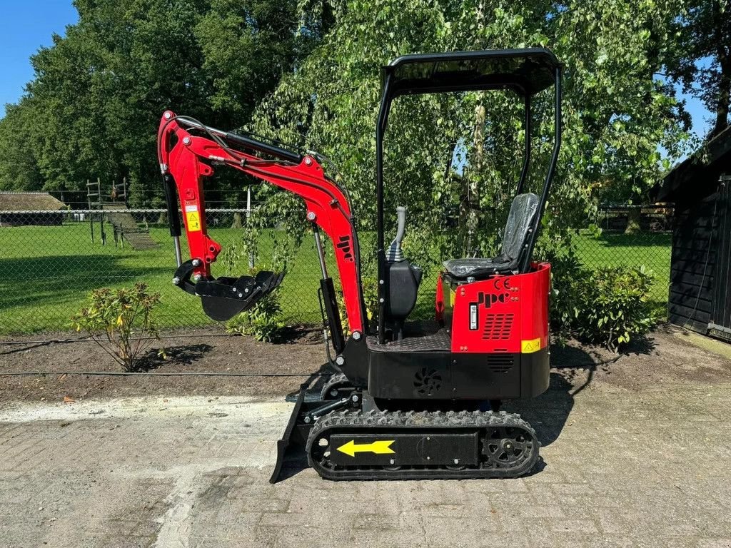 Minibagger Türe ait Sonstige Diversen JPC HT12 Minigraver &ldquo;NIEUW&rdquo; graafma, Gebrauchtmaschine içinde Harskamp (resim 7)