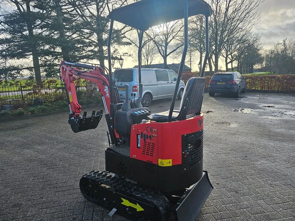 Minibagger tip Sonstige Diversen Jpc minigraver Nieuw 2024 graafmachine, Gebrauchtmaschine in Scherpenzeel (Poză 11)