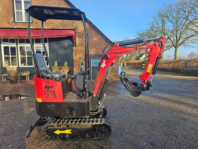 Minibagger tip Sonstige Diversen Jpc minigraver Nieuw 2024 graafmachine, Gebrauchtmaschine in Scherpenzeel (Poză 1)