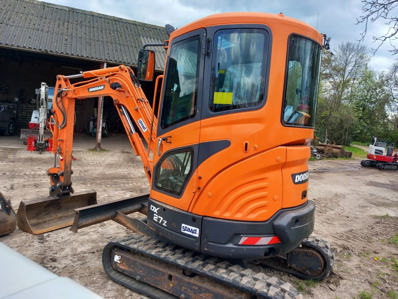 Minibagger typu Sonstige Doosan/takeuchi 27, Gebrauchtmaschine v Barneveld (Obrázok 1)