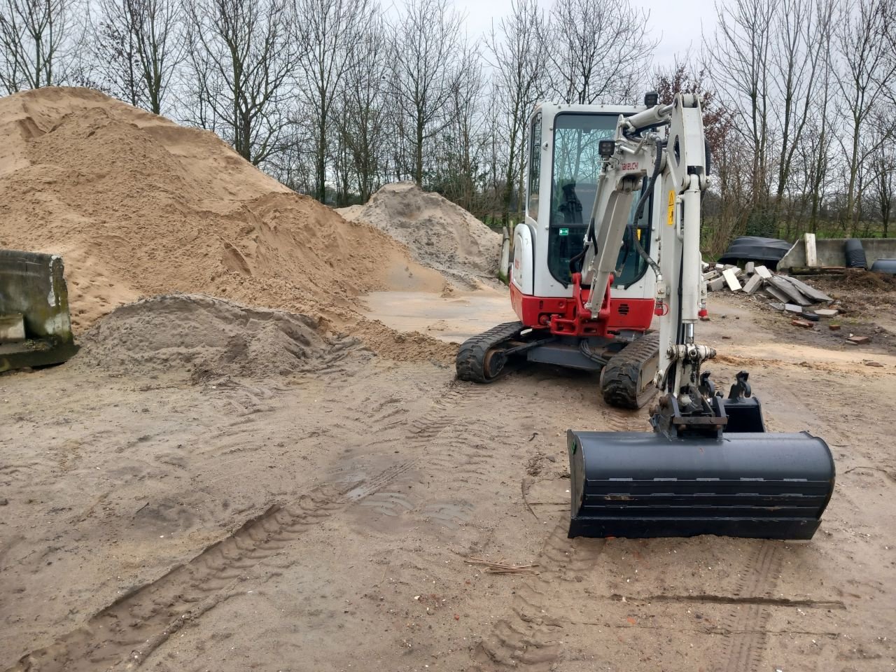 Minibagger a típus Sonstige Doosan/takeuchi 27, Gebrauchtmaschine ekkor: Barneveld (Kép 6)