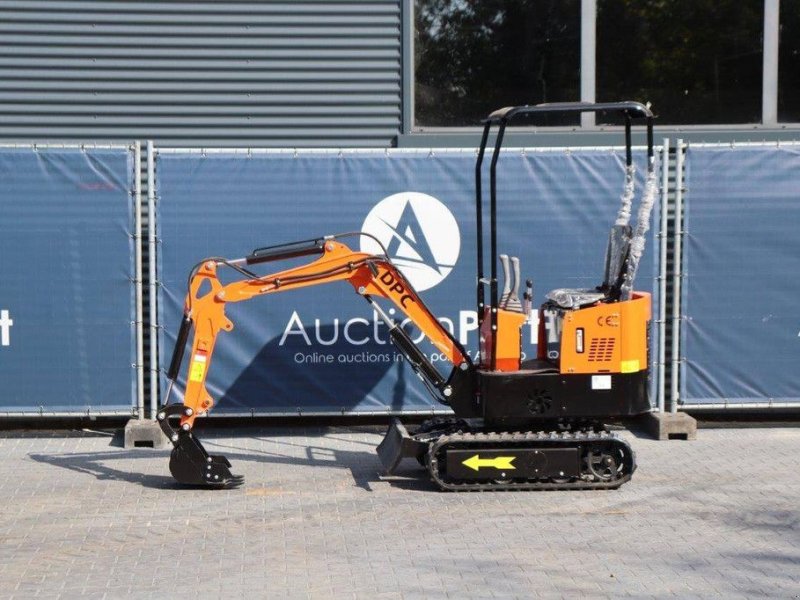 Minibagger del tipo Sonstige DPC HT10H, Neumaschine en Antwerpen (Imagen 1)