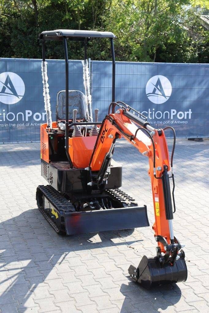 Minibagger tip Sonstige DPC HT10H, Neumaschine in Antwerpen (Poză 8)