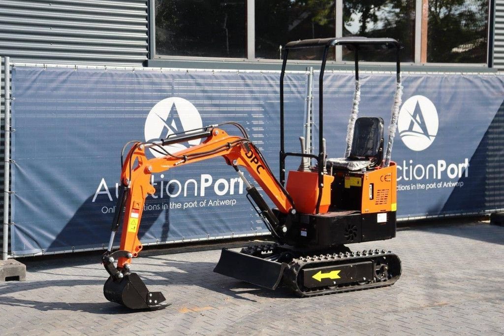 Minibagger typu Sonstige DPC HT10H, Neumaschine v Antwerpen (Obrázok 10)