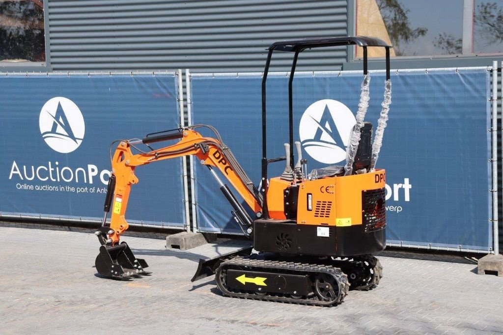 Minibagger typu Sonstige DPC HT10H, Neumaschine w Antwerpen (Zdjęcie 3)