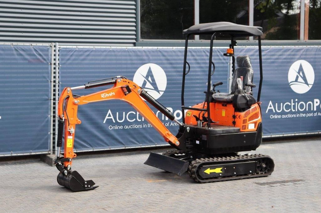 Minibagger typu Sonstige DPC HT18, Neumaschine w Antwerpen (Zdjęcie 10)