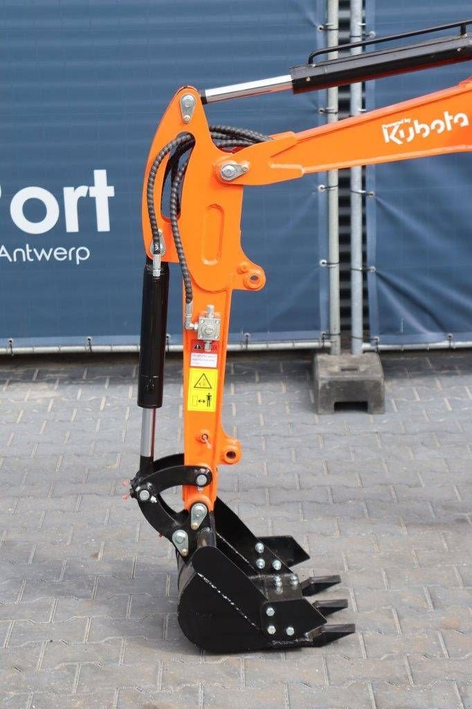 Minibagger Türe ait Sonstige DPC HT18, Neumaschine içinde Antwerpen (resim 11)