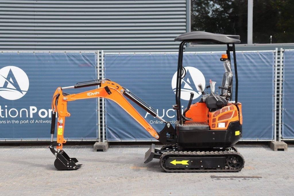 Minibagger Türe ait Sonstige DPC HT18, Neumaschine içinde Antwerpen (resim 2)