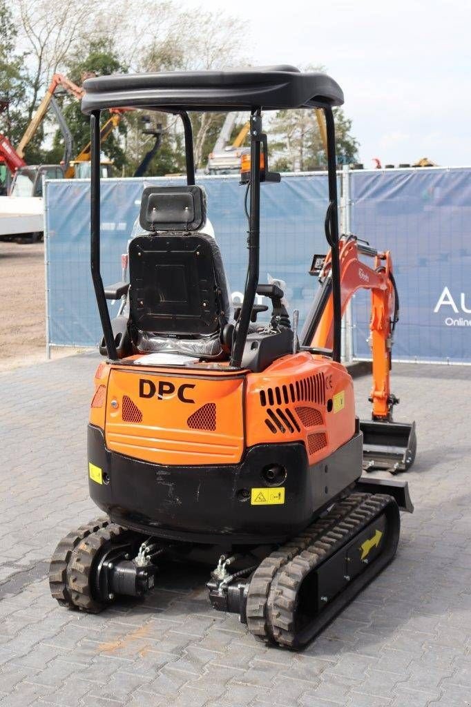 Minibagger a típus Sonstige DPC HT18, Neumaschine ekkor: Antwerpen (Kép 7)