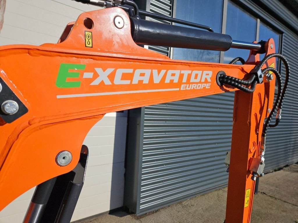 Minibagger tipa Sonstige E-xcavator ELECTRISCHE minigraafmachine TD10 lithium, Gebrauchtmaschine u Scharsterbrug (Slika 3)