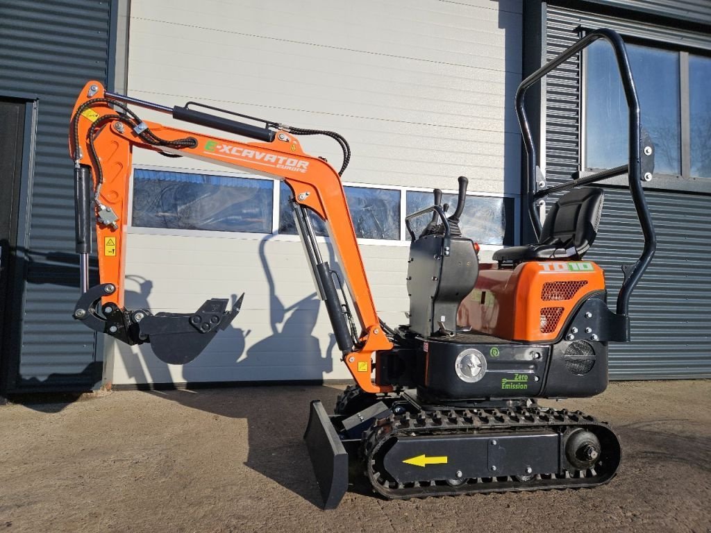 Minibagger tip Sonstige E-xcavator ELECTRISCHE minigraafmachine TD10 lithium, Gebrauchtmaschine in Scharsterbrug (Poză 1)