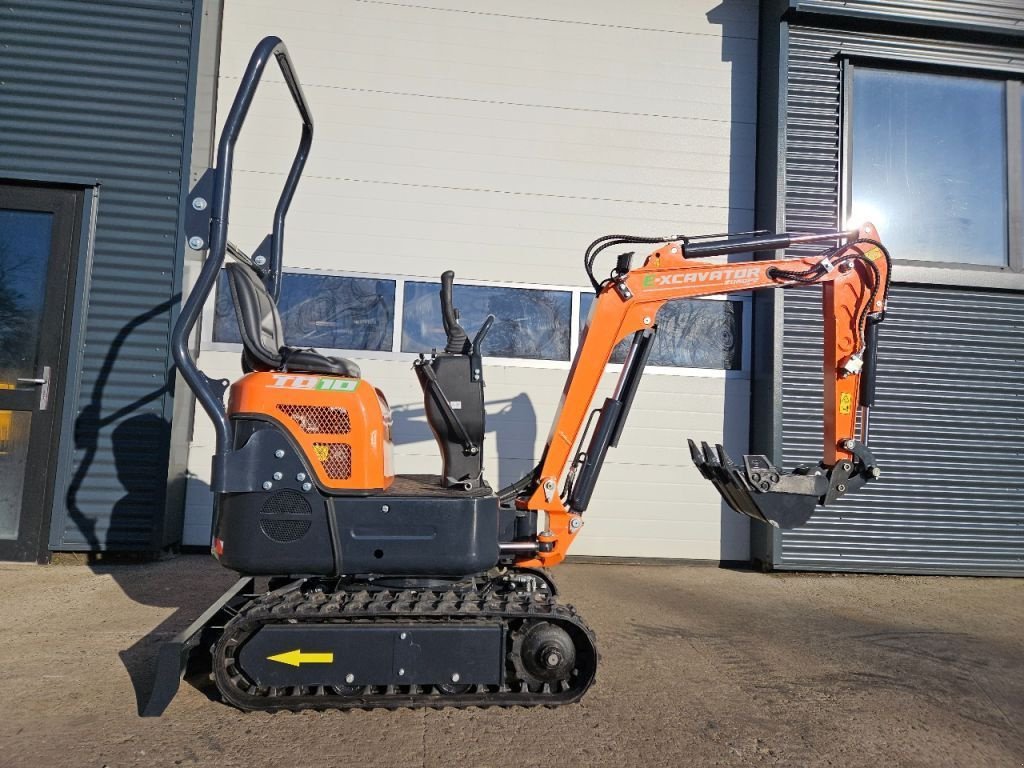 Minibagger typu Sonstige E-xcavator ELECTRISCHE minigraafmachine TD10 lithium, Gebrauchtmaschine v Scharsterbrug (Obrázek 2)