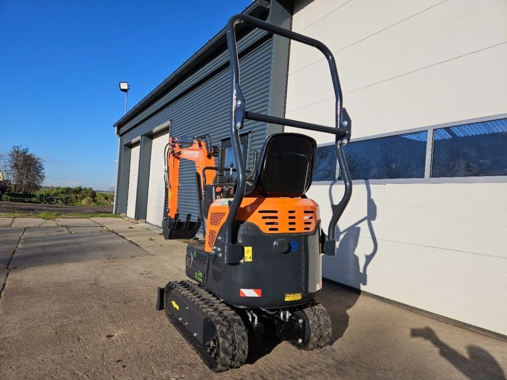 Minibagger tipa Sonstige E-xcavator ELECTRISCHE minigraafmachine TD10 lithium, Gebrauchtmaschine u Scharsterbrug (Slika 5)