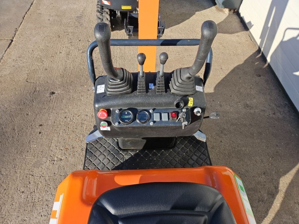 Minibagger Türe ait Sonstige E-xcavator ELECTRISCHE minigraafmachine TD10 lithium, Gebrauchtmaschine içinde Scharsterbrug (resim 9)