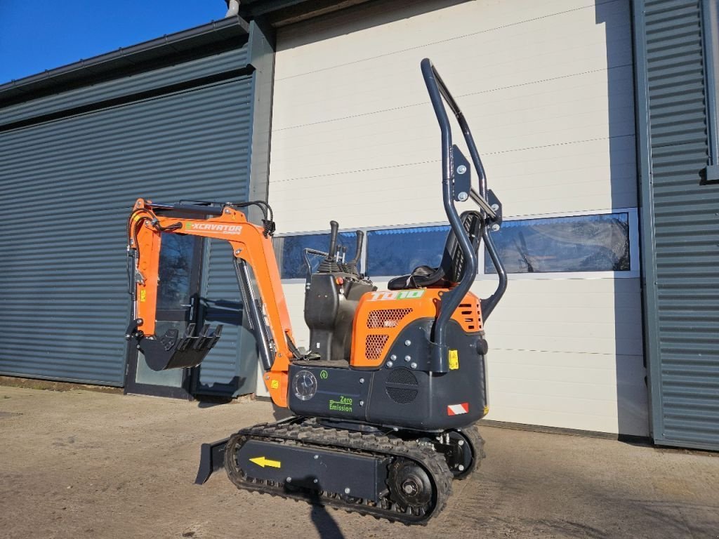 Minibagger типа Sonstige E-xcavator ELECTRISCHE minigraafmachine TD10 lithium, Gebrauchtmaschine в Scharsterbrug (Фотография 7)