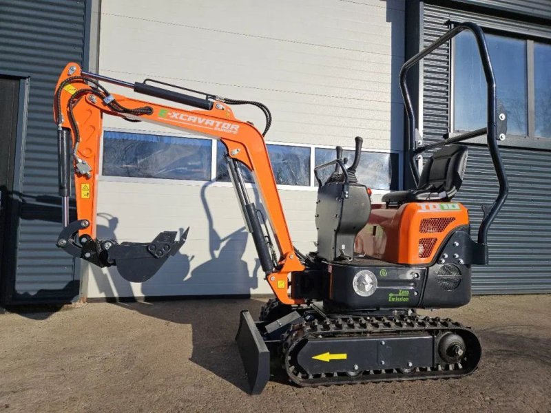 Minibagger van het type Sonstige E-xcavator ELECTRISCHE minigraafmachine TD10 lithium, Gebrauchtmaschine in Scharsterbrug (Foto 1)