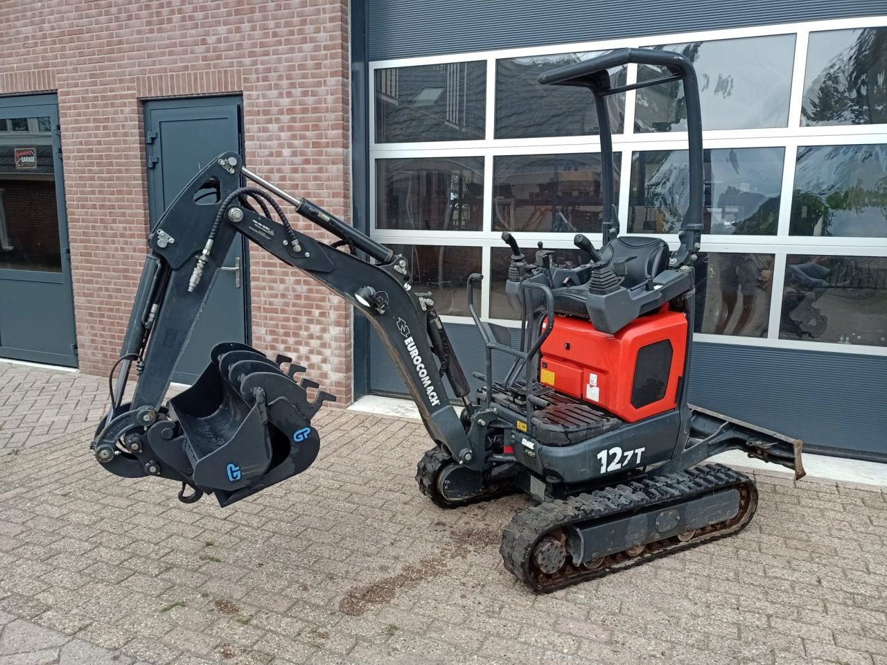 Minibagger typu Sonstige eurocomach 12zt, Gebrauchtmaschine w Lunteren (Zdjęcie 1)