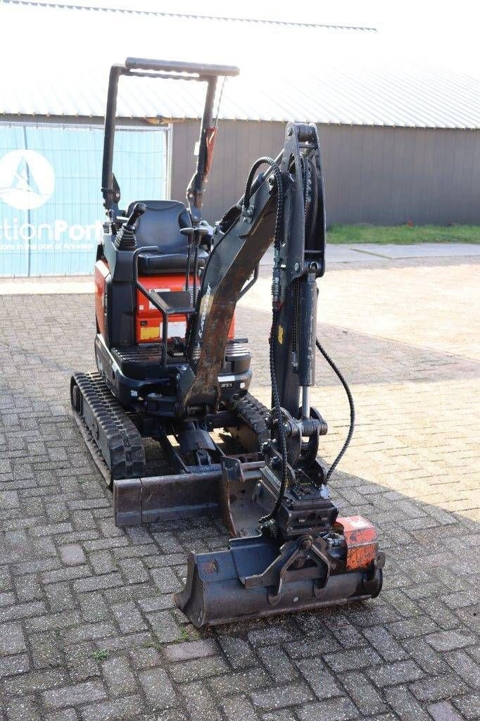 Minibagger typu Sonstige Eurocomach 14SR, Gebrauchtmaschine w Antwerpen (Zdjęcie 7)