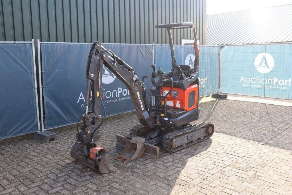 Minibagger typu Sonstige Eurocomach 14SR, Gebrauchtmaschine w Antwerpen (Zdjęcie 9)