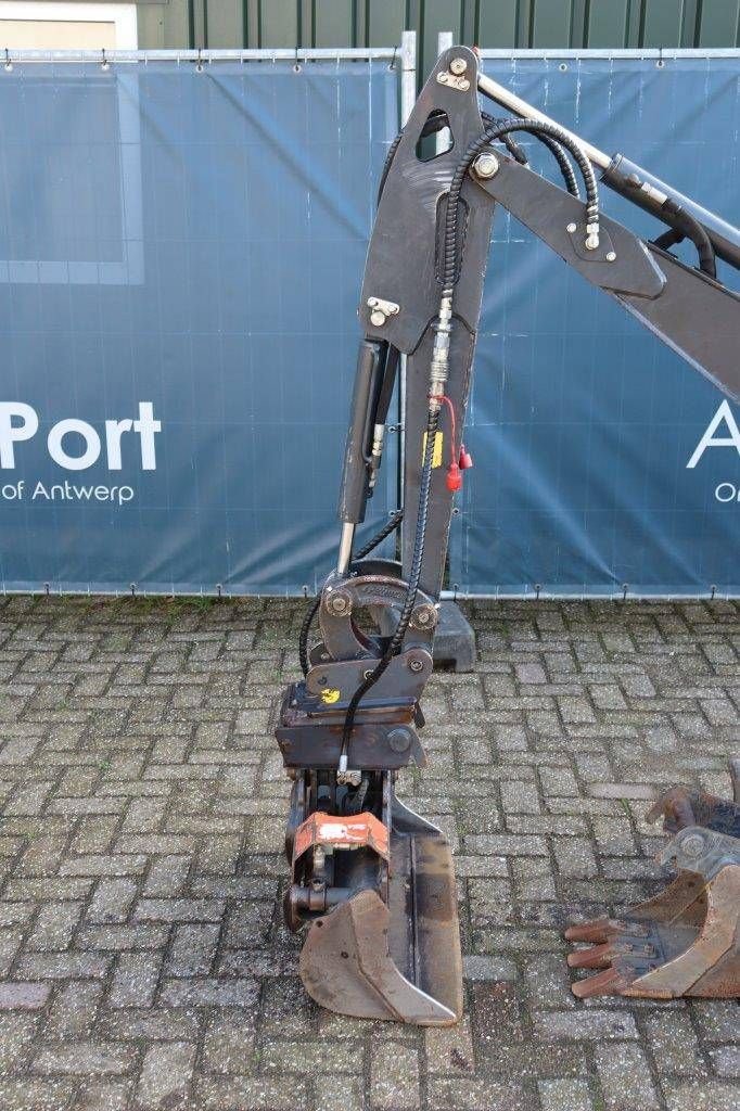 Minibagger typu Sonstige Eurocomach 14SR, Gebrauchtmaschine w Antwerpen (Zdjęcie 11)