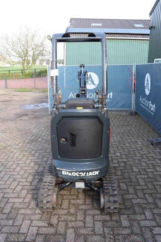 Minibagger typu Sonstige Eurocomach 14SR, Gebrauchtmaschine w Antwerpen (Zdjęcie 4)