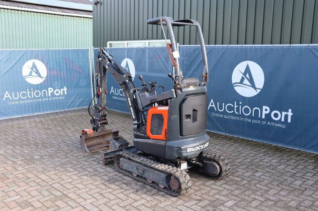 Minibagger tipa Sonstige Eurocomach 14SR, Gebrauchtmaschine u Antwerpen (Slika 3)