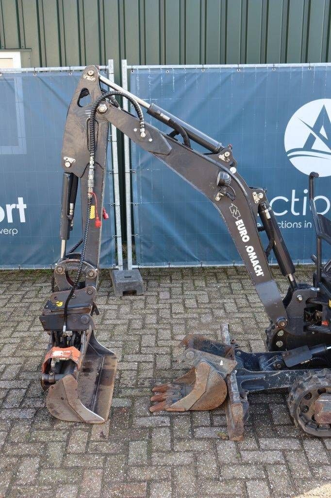 Minibagger typu Sonstige Eurocomach 14SR, Gebrauchtmaschine w Antwerpen (Zdjęcie 10)